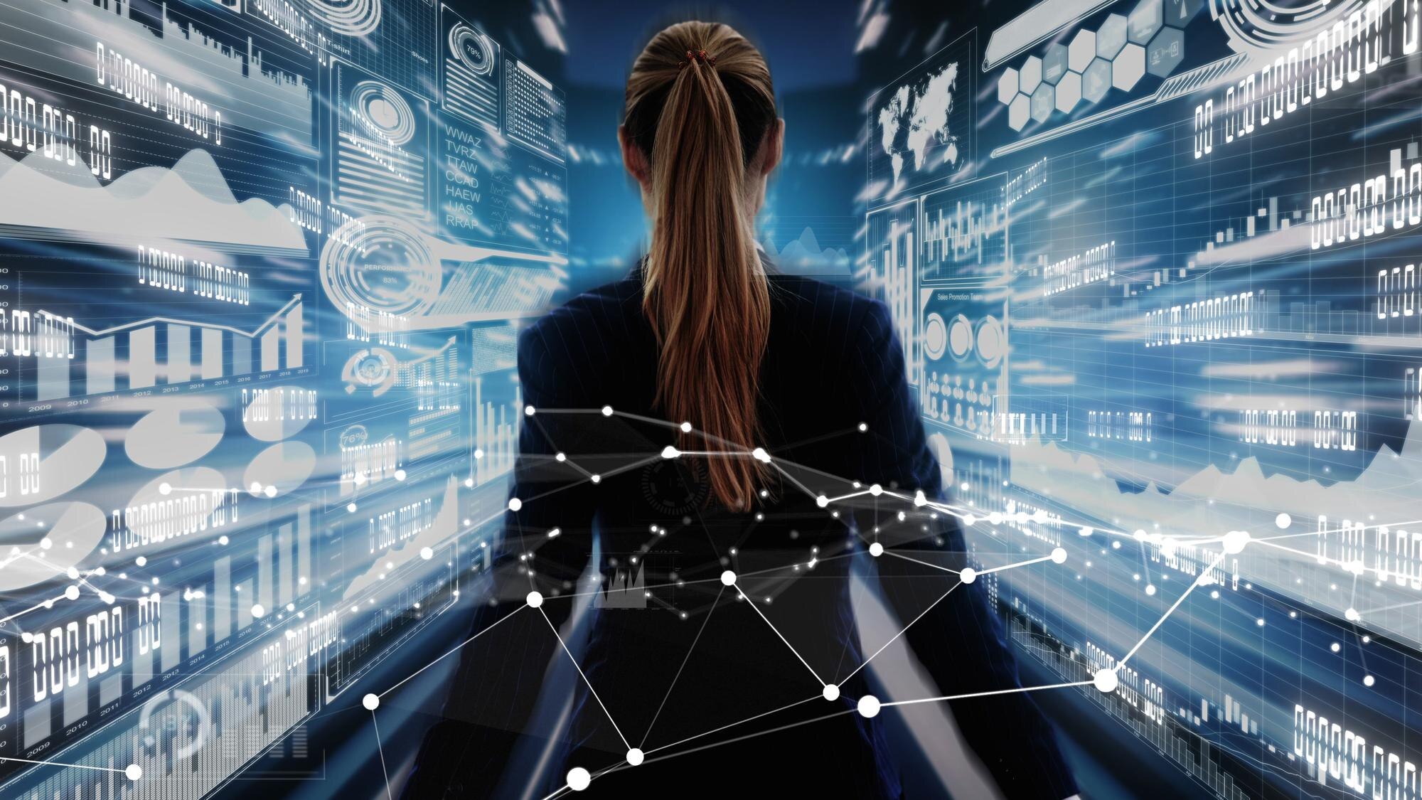 Big Data Technology for Business Finance pojęciowy.
