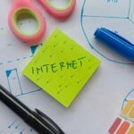 Zdjęcie na temat biznesu z tekstem INTERNET