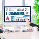Oprogramowanie do przetwarzania danych e-commerce zapewnia modny panel do analizy sprzedaży