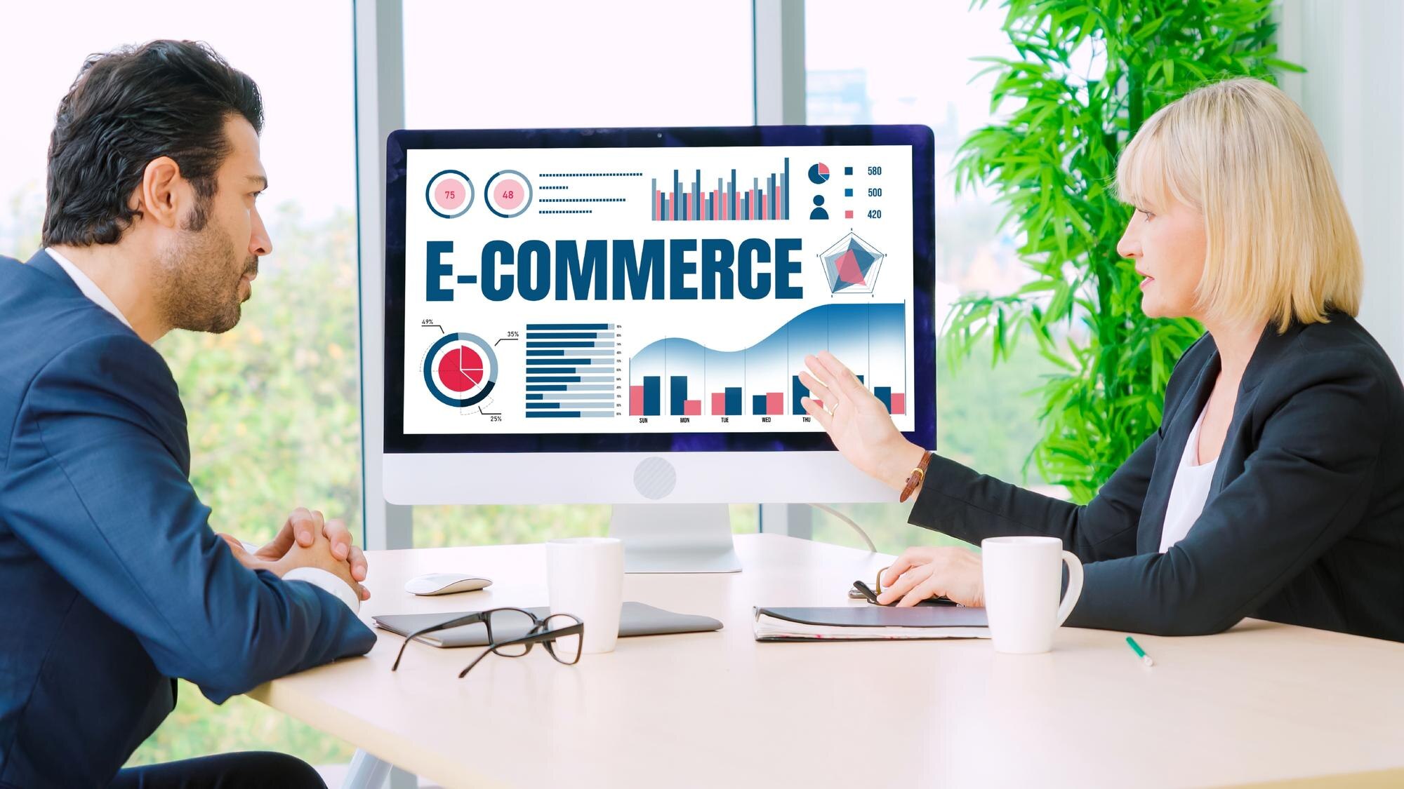 Oprogramowanie do przetwarzania danych e-commerce zapewnia modny panel do analizy sprzedaży