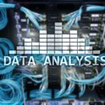 Tekst analizy Big Data na tle serwerowni Koncepcja Internetu i nowoczesnych technologii
