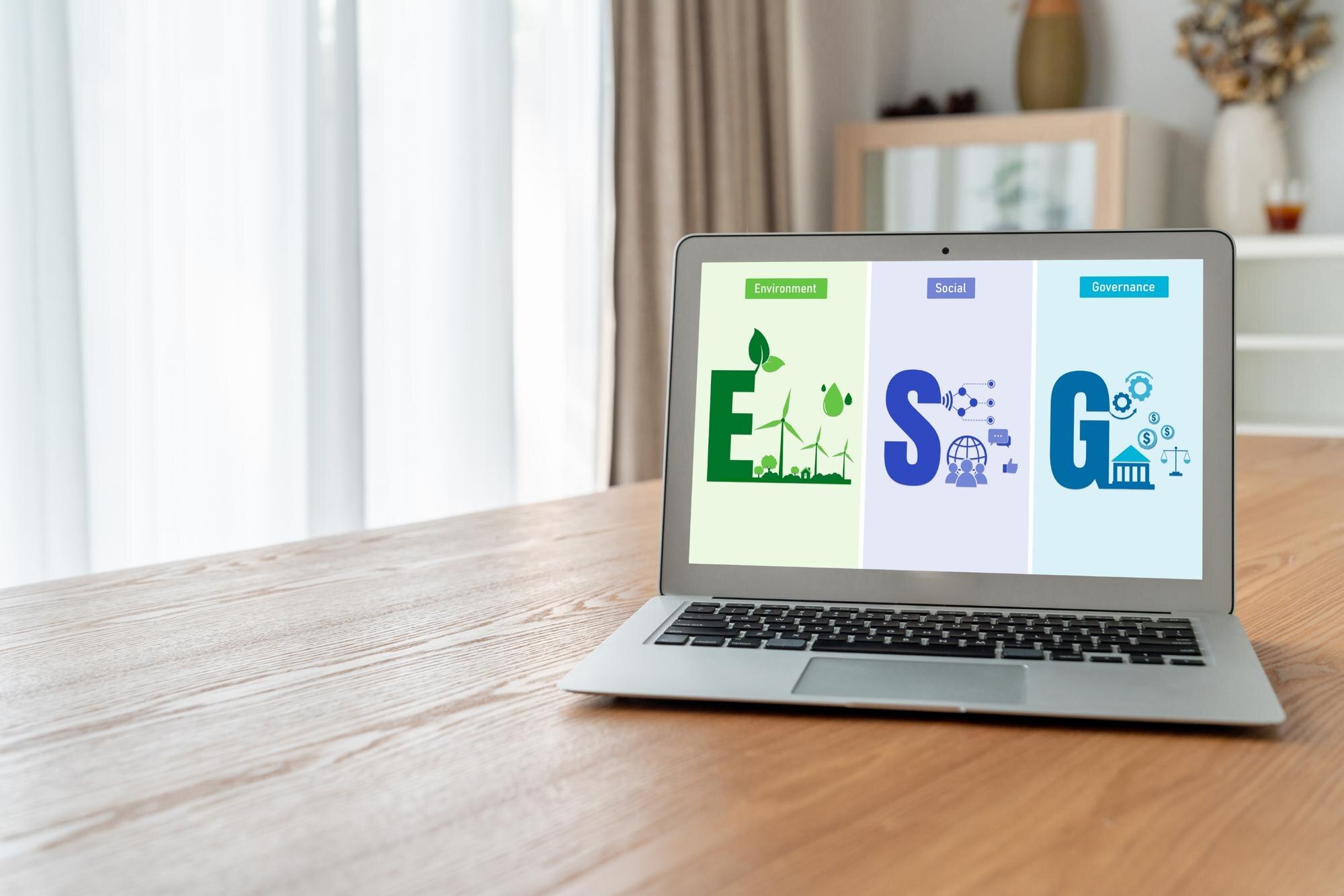 Polityka zarządzania środowiskowego ESG dla modnych biznesów, aby ustanowić standard w celu osiągnięcia wysokiego wyniku ESG